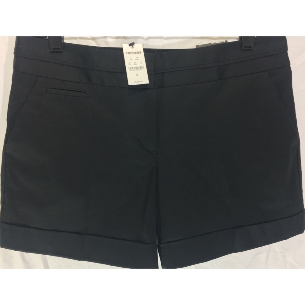 NWT Black Shorts from EXPRESS Size 6